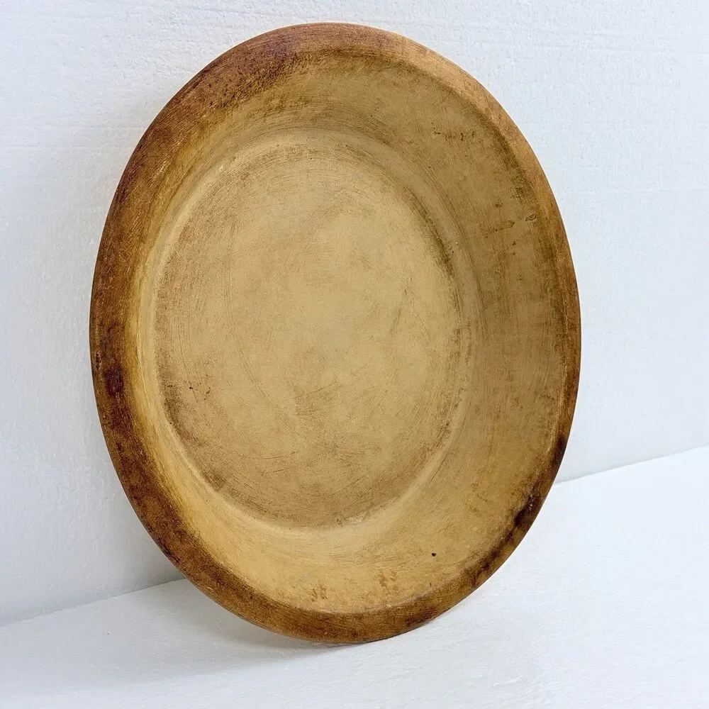 Vintage Round Baker Baking Stone 11